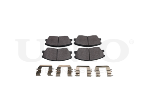 Front brake pads photo