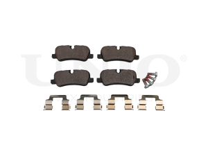 Rear brake pads photo