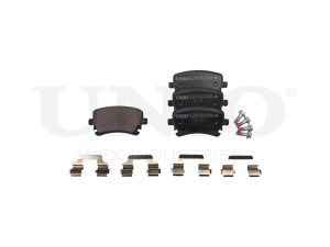 Rear brake pads photo