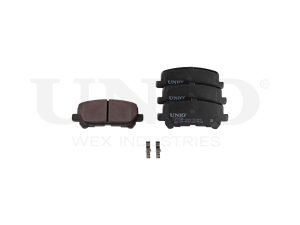 Rear brake pads photo