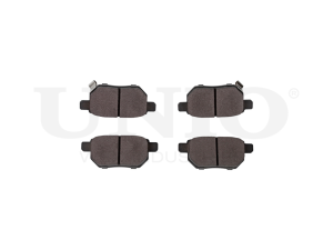 Rear brake pads photo