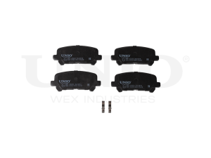 Rear brake pads photo