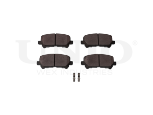 Rear brake pads photo