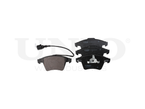 Front brake pads with sensor photo