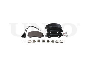 Front brake pads with sensor photo
