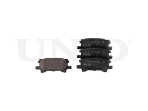 Rear brake pads photo
