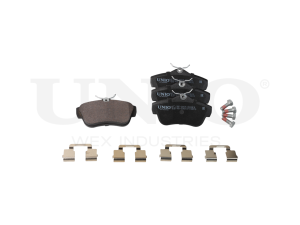 Rear brake pads photo