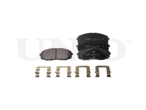 Front brake pads photo