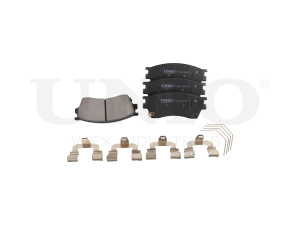 Front brake pads photo