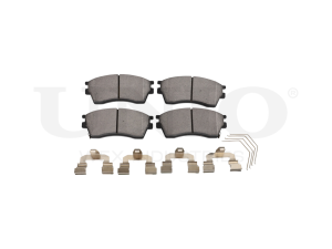 Front brake pads photo