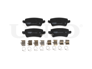 Rear brake pads photo