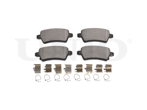 Rear brake pads photo