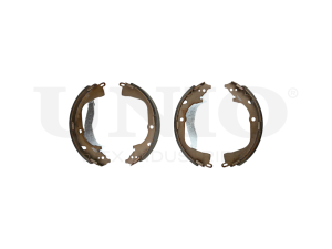 Rear brake shoes photo