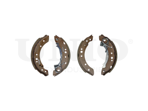 Rear brake shoes photo