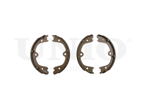 Rear brake shoes photo
