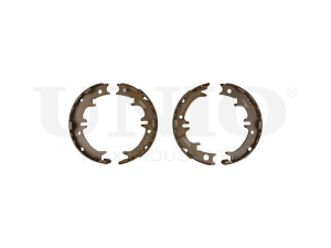 Rear brake shoes photo
