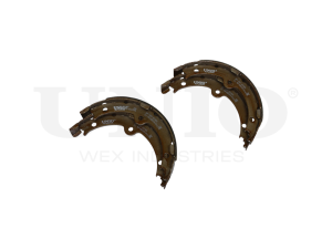 Rear brake shoes photo