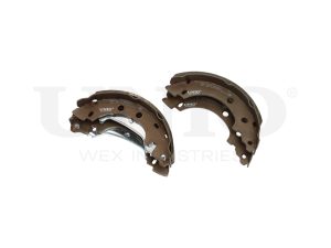 Rear brake shoes photo