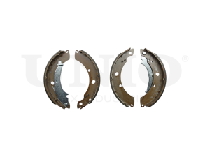 Rear brake shoes photo