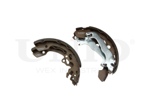Rear brake shoes photo