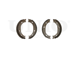 Rear brake shoes photo