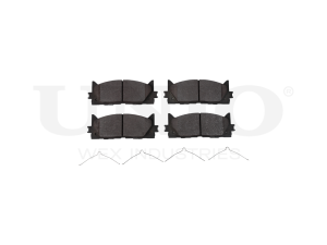 Front brake pads photo