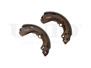 Rear brake shoes photo