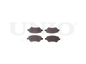 Front brake pads photo