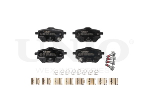 Rear brake pads photo
