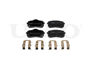 Rear brake pads photo