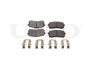 Rear brake pads photo