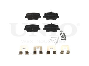 Rear brake pads photo