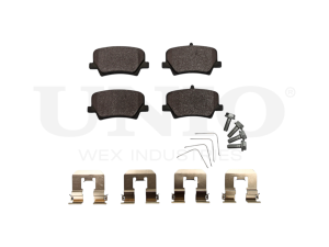 Rear brake pads photo