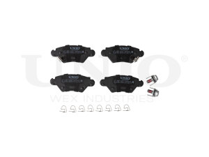 Rear brake pads photo