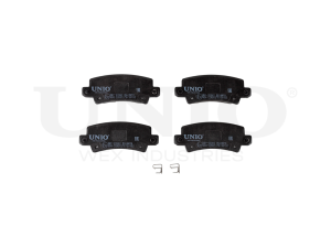 Rear brake pads photo