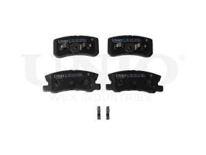 Rear brake pads photo