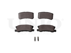 Rear brake pads photo