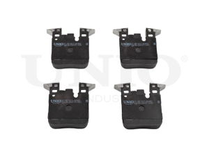 Rear brake pads photo