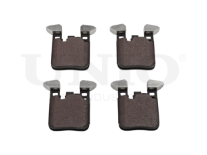Rear brake pads photo