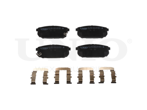 Rear brake pads photo