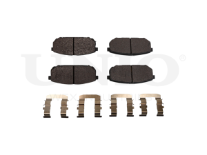 Rear brake pads photo