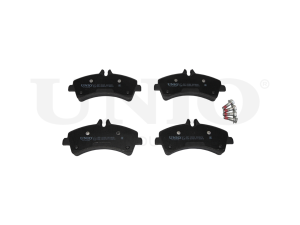 Rear brake pads photo