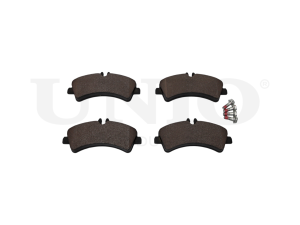 Rear brake pads photo