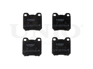 Rear brake pads photo