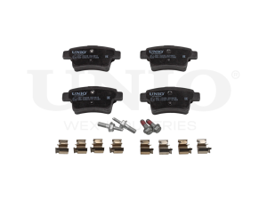 Rear brake pads photo