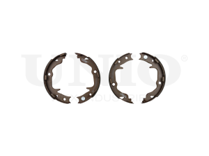 Rear brake shoes photo