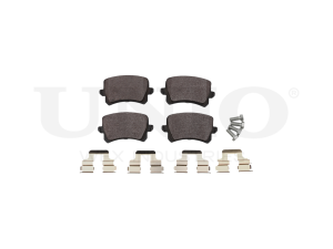 Rear brake pads photo