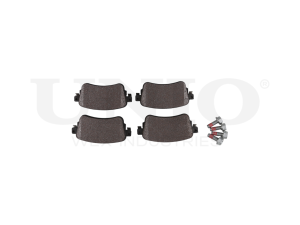 Rear brake pads photo
