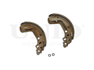 Rear brake shoes photo