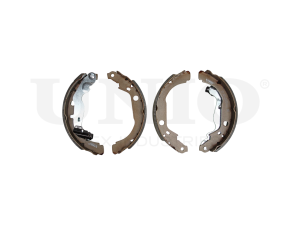 Rear brake shoes photo
